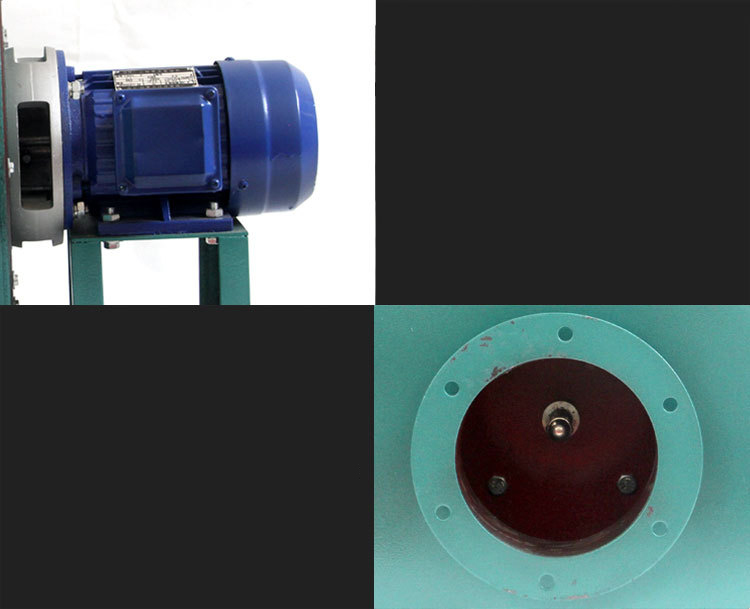 1.1KW不銹鋼鍋爐風(fēng)機(jī)電機(jī)和葉片細(xì)節(jié)圖