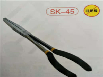 歐克工具 加長(zhǎng)扁嘴鉗SK-45