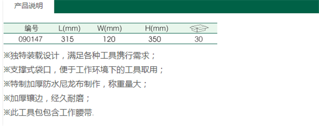 產品說明