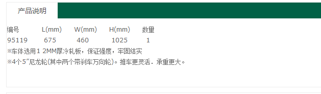 產(chǎn)品說明